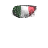 Italienische Flagge