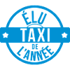 Elu Taxi de l'année !
