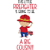 Little Firefighter Cousin