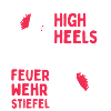 Diese Prinzessin trägt Feuerwehrstiefel