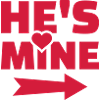 He's mine