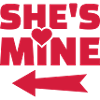 She's mine