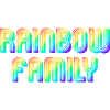 Rainbow family schwul LGBT queer