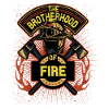 Firefighter Kameradschaft Feuerwehr Feuerwehrmann