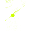 Neon-Orbit-Spur abstrakt