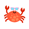 FUNNY CRAB