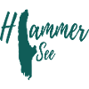 (H)ammersee, einfarbig