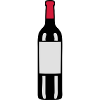 bouteille rouge vin 26