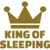 King of sleeping