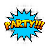 Bande dessinée Style - Fête!!!
