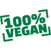 100% Vegan