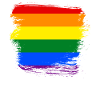 Rainbow flag LGBT
