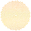 Fibonacci Spirale, Sonnenblume, Mathematik, Phi