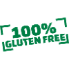 100% Gluten Free