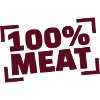 100% Meat