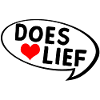 doeslief loving comment with heart