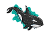Killer whale animal lover