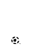 Dabbing Skelleton mit fußball