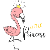Flamingo princess little princess