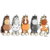 Chevaux Heureux