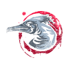 Kormoran Geschenk