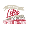 Komodo Dragon Gift