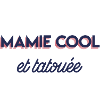 Mamie cool et tatouée
