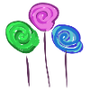Three Lolly's