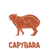 Capybara Capybara Costume