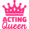 Acting Queen