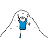 Klettern Kletterwand - V2