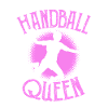 Handball fille reine sport