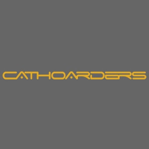 CatHoarders Text logo