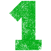 Number 1 - One - Texture