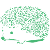 Hérisson vert