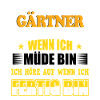 Je suis jardinier