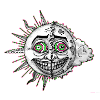 psychedelic psychedelic Goa Acid Sun Moon