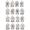 Sheep and wolf
