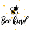 Bee kind sparkle