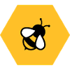 Biene Wabe