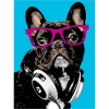 Pop Art Bulldog