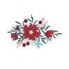 Fleur rouge