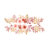 couronne de fleurs