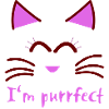 I'm purrfect