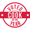 Voted Cook of the Year