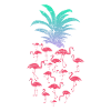 Flamingo Ananas