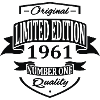 Limited Edition 1961
