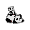 Panda mit Kind