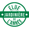 élue Jardinière de l'année !