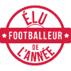 élu footballeur de l'année !